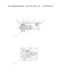 DEPOSITING MACHINE HAVING A PLUG-IN CONNECTION diagram and image