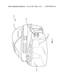 Mounting Assembly for a Face Shield with an Enhanced Base diagram and image