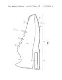 TETHERED FLUID-FILLED CHAMBER WITH MULTIPLE TETHER CONFIGURATIONS diagram and image