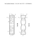 TETHERED FLUID-FILLED CHAMBER WITH MULTIPLE TETHER CONFIGURATIONS diagram and image