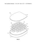 TETHERED FLUID-FILLED CHAMBER WITH MULTIPLE TETHER CONFIGURATIONS diagram and image