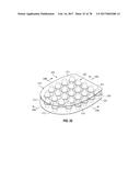 TETHERED FLUID-FILLED CHAMBER WITH MULTIPLE TETHER CONFIGURATIONS diagram and image