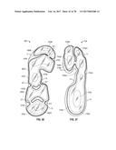 TETHERED FLUID-FILLED CHAMBER WITH MULTIPLE TETHER CONFIGURATIONS diagram and image