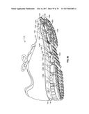 TETHERED FLUID-FILLED CHAMBER WITH MULTIPLE TETHER CONFIGURATIONS diagram and image