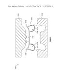 TETHERED FLUID-FILLED CHAMBER WITH MULTIPLE TETHER CONFIGURATIONS diagram and image