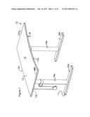 Height-Adjustable Support Surface and System for Encouraging Human     Movement and Promoting Wellness diagram and image