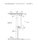 Height-Adjustable Support Surface and System for Encouraging Human     Movement and Promoting Wellness diagram and image