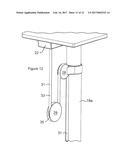 Height-Adjustable Support Surface and System for Encouraging Human     Movement and Promoting Wellness diagram and image