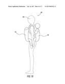 ERGONOMIC TWIN BABY CARRIER diagram and image