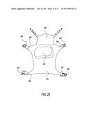 ERGONOMIC TWIN BABY CARRIER diagram and image