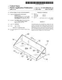 RETAIL DISPLAY TRAY AND KNOCKDOWN diagram and image