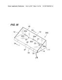 RETAIL DISPLAY TRAY AND KNOCKDOWN diagram and image