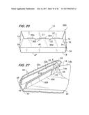 RETAIL DISPLAY TRAY AND KNOCKDOWN diagram and image