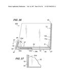 RETAIL DISPLAY TRAY AND KNOCKDOWN diagram and image