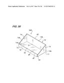 RETAIL DISPLAY TRAY AND KNOCKDOWN diagram and image