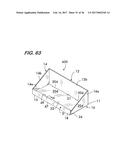 RETAIL DISPLAY TRAY AND KNOCKDOWN diagram and image