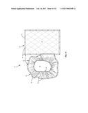 MATTRESS COVER AND BED SKIRT SYSTEM diagram and image