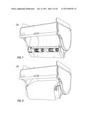 AUTOMATIC TOWEL DISPENSER diagram and image