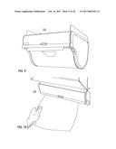 AUTOMATIC TOWEL DISPENSER diagram and image