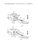 SURGICAL STAPLING DEVICE WITH INDEPENDENT TIP ROTATION diagram and image