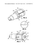 SURGICAL STAPLING DEVICE WITH INDEPENDENT TIP ROTATION diagram and image