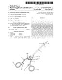 SURGICAL FORCEPS FOR PHLEBECTOMY diagram and image