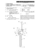 IMPLANTS FOR SECURING SPINAL FIXATION ELEMENTS diagram and image