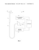 MICROWAVE ANTENNA PROBE HAVING A DEPLOYABLE GROUND PLANE diagram and image