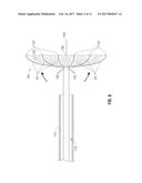 MICROWAVE ANTENNA PROBE HAVING A DEPLOYABLE GROUND PLANE diagram and image