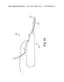 TISSUE ANCHOR AND A SUTURE INSERTED THROUGH THE TISSUE ANCHOR HAVING END     PORTIONS OF THE SUTURE MAINTAINED WITHIN A CONDUIT diagram and image