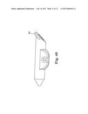 TISSUE ANCHOR AND A SUTURE INSERTED THROUGH THE TISSUE ANCHOR HAVING END     PORTIONS OF THE SUTURE MAINTAINED WITHIN A CONDUIT diagram and image