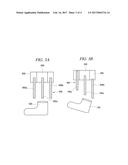 SHOCK ABSORBING DEVICE USING DAMPER FOR ANKLE AND KNEE JOINTS diagram and image