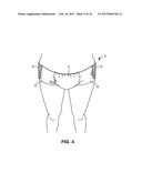 UNDERGARMENT AND RELATED METHODS OF SECURING AND DISPOSAL OF SAID     UNDERGARMENT diagram and image