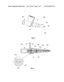 CATHETER INSTRUMENT AND CATHETER HUB THEREFORE diagram and image