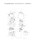 ACOUSTIC MODULE AND CONTROL SYSTEM FOR HANDHELD ULTRASOUND DEVICE diagram and image