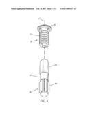 Selectable Weight Assembly for Golf Clubs diagram and image