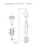 Selectable Weight Assembly for Golf Clubs diagram and image