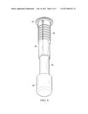 Selectable Weight Assembly for Golf Clubs diagram and image