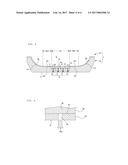 TIRE MOLD AND METHOD FOR MANUFACTURING TIRE MOLD diagram and image