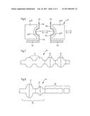 DEVICE AND METHOD FOR CYCLE- AND COST-OPTIMIZED THERMAL TRANSFORMATION OF     HOSE BLANKS diagram and image