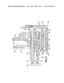 POWER TRANSMITTING COMPONENT WITH FORK ACTUATOR diagram and image