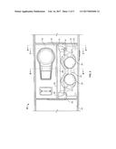 TRACK COVER FOR MOVING AXIS COMPARTMENT DOOR diagram and image