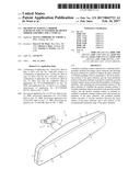 METHOD OF MAKING A MIRROR SUBSTRATE FOR AN INTERIOR REARVIEW MIRROR     ASSEMBLY FOR A VEHICLE diagram and image