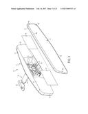 METHOD OF MAKING A MIRROR SUBSTRATE FOR AN INTERIOR REARVIEW MIRROR     ASSEMBLY FOR A VEHICLE diagram and image