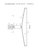 METHOD OF MAKING A MIRROR SUBSTRATE FOR AN INTERIOR REARVIEW MIRROR     ASSEMBLY FOR A VEHICLE diagram and image