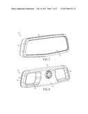 METHOD OF MAKING A MIRROR SUBSTRATE FOR AN INTERIOR REARVIEW MIRROR     ASSEMBLY FOR A VEHICLE diagram and image