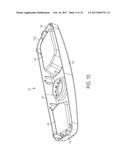 METHOD OF MAKING A MIRROR SUBSTRATE FOR AN INTERIOR REARVIEW MIRROR     ASSEMBLY FOR A VEHICLE diagram and image