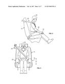 SAFETY RESTRAINT SYSTEM WITH INFLATABLE PELVIS RESTRAINT DEVICE diagram and image