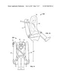 SAFETY RESTRAINT SYSTEM WITH INFLATABLE PELVIS RESTRAINT DEVICE diagram and image