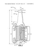 Bottle with Insulative Body diagram and image